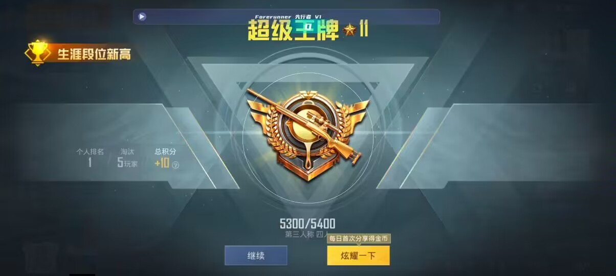 和平精英先行者透视直装 - 瞄准时准星尖应位于缺口什么位置平齐并指向瞄准点辅助预览图